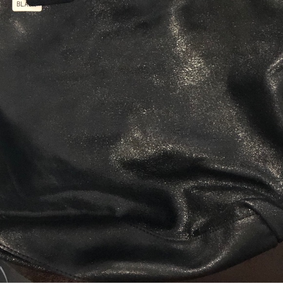 🔥Soft Real Leather Large Capacity Work Tote Shoulder Bag - Black - NWT - Picture 11 of 12